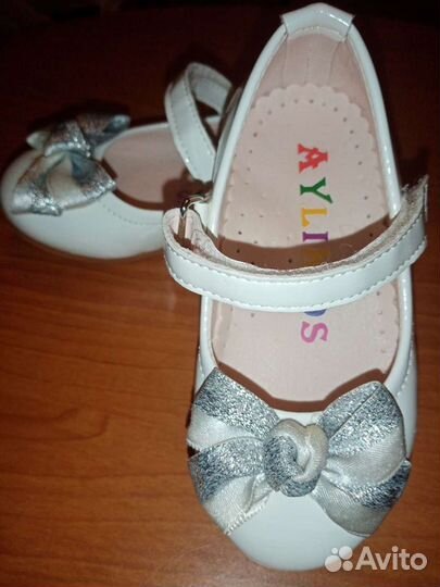 Туфли для девочки 22 размер