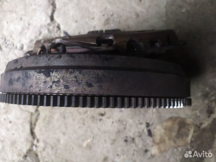 Peugeot 3008 диск сцепление корзина 1.6 турбо МКПП