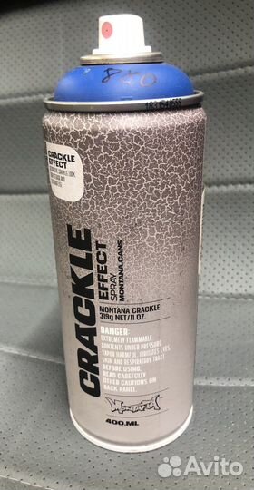 Краска кракелюр Montana Crackle