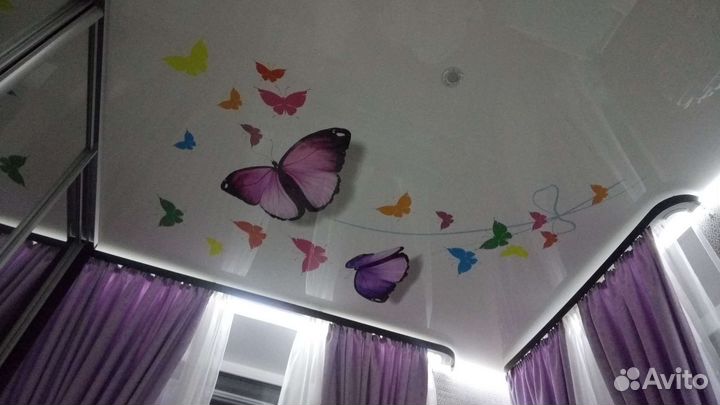 Натяжные потолки от производителя