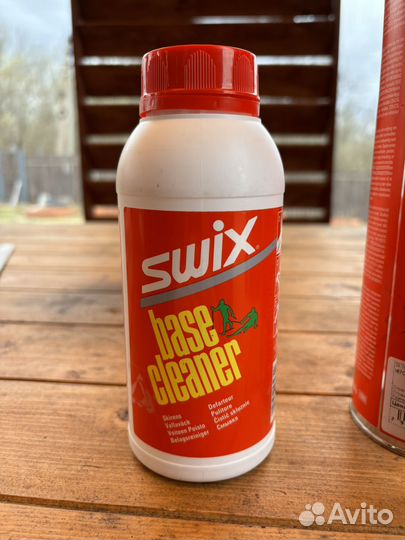 Смывка для лыжных мазей