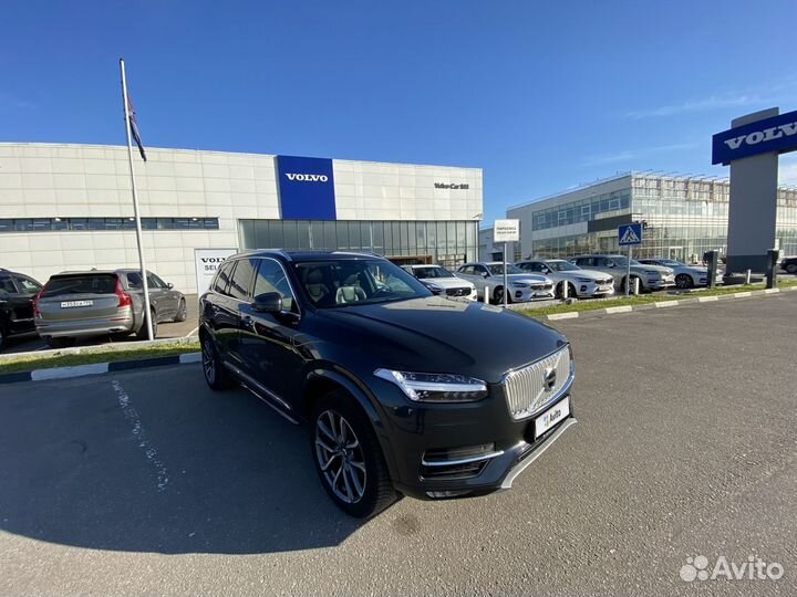 Volvo XC90 2.0 AT, 2018, 145 000 км