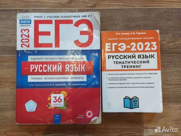 Егэ русский язык 2023