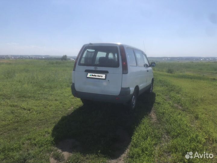 Toyota Town Ace 1.5 МТ, 1998, 371 943 км