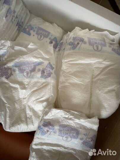 Подгузники Bella Babby Happy 1