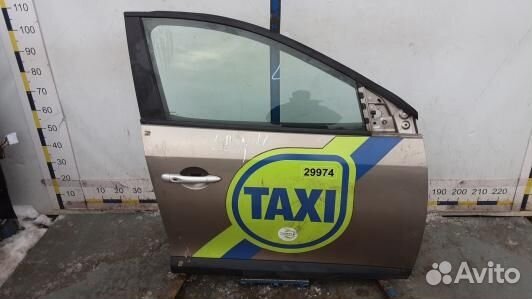 Дверь передняя правая renault fluence 1 (EDN11E201