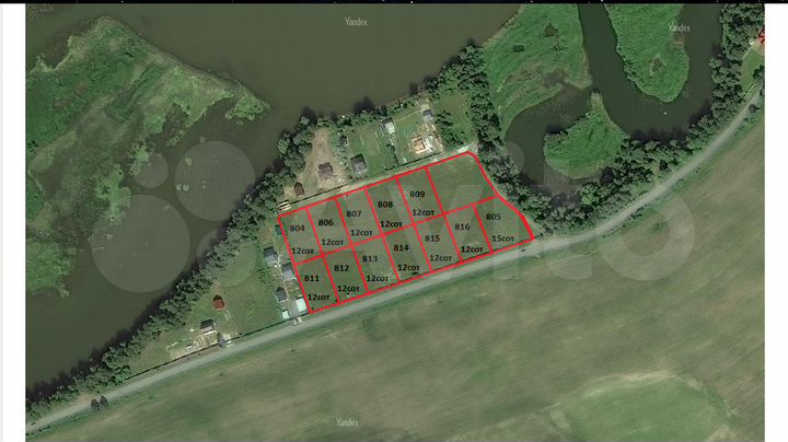 Участок 12 сот. (ИЖС)