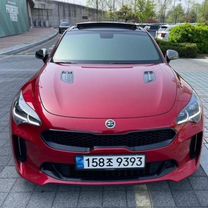 Kia Stinger 2.0 AT, 2020, 81 000 км, с пробегом, цена 2 570 000 руб.