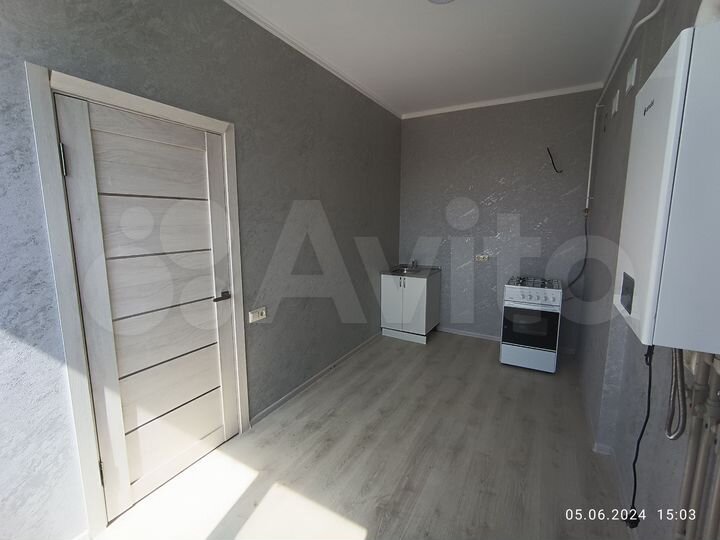 1-к. квартира, 37,5 м², 1/1 эт.