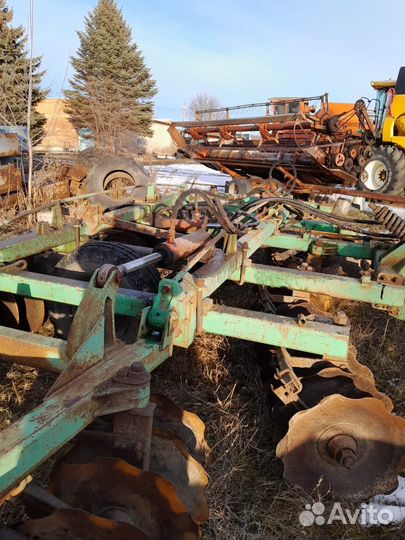 Борона БДТ-Агро БДТ-7, 2007