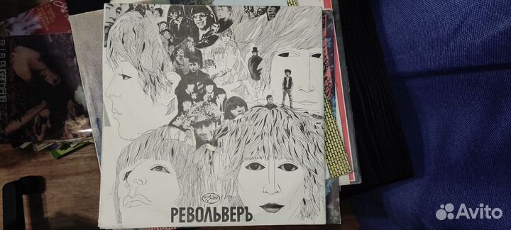 Грампластинка Beatles the revolvers