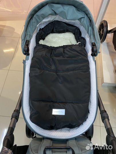 Теплый конверт в коляску