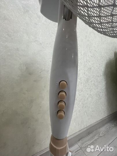 Вентилятор напольный Galaxy