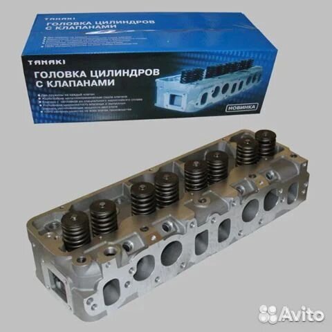 Головка умз 4216 Соболь Бизнес евро 4 (Tanaki) купить в Москве TANAKI ...
