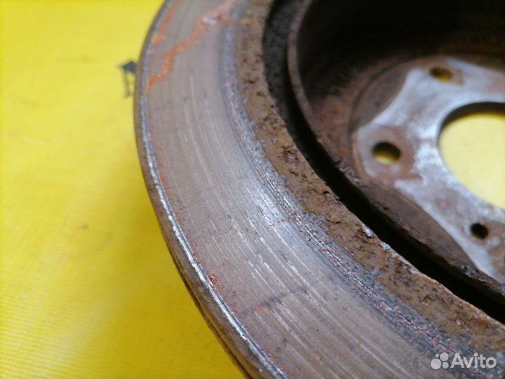 Диск тормозной задний Suzuki Grand Vitara