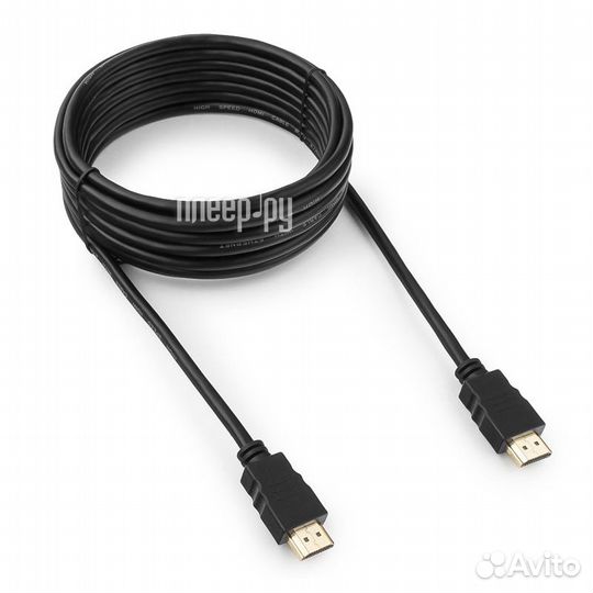 Гарнизон hdmi M/M v1.4 5m Black GCC-hdmi-5M