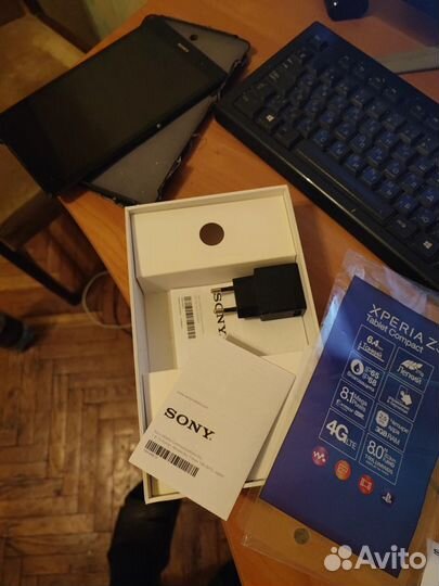 Планшет sony xperia tablet z 3 LTE 4G