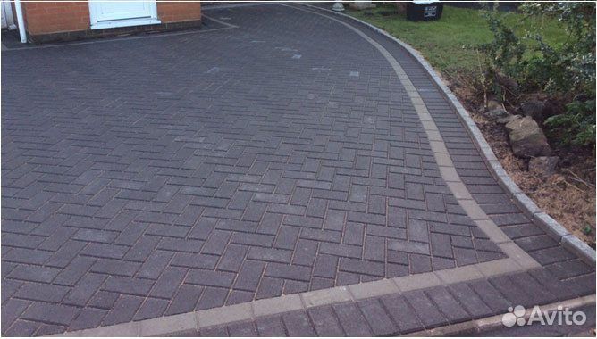 Плитка тротуарная, брусчатка