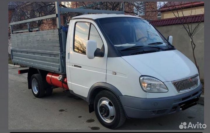 Грузоперевозки газель самосвал