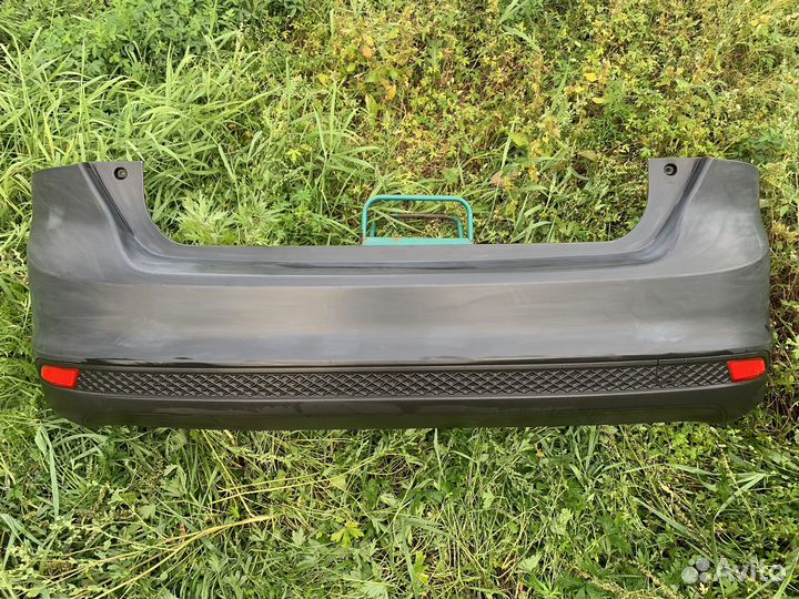 Бампер задний ford focus 3 хэтчбек оригинал