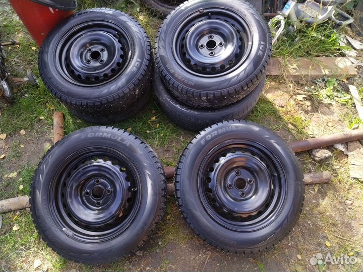 R15 Pirelli Formula Ice 185/65, PCD 4x100 DIA 16