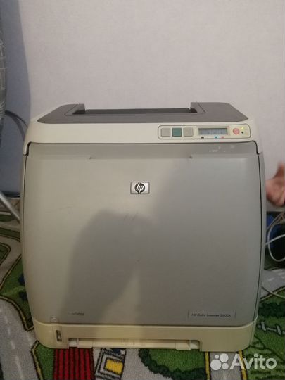 Принтер hp color laserjet 2600n