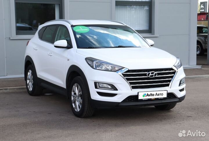 Hyundai Tucson 2.0 МТ, 2019, 126 781 км