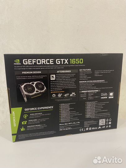 Nvidia geforce gtx 1650 super