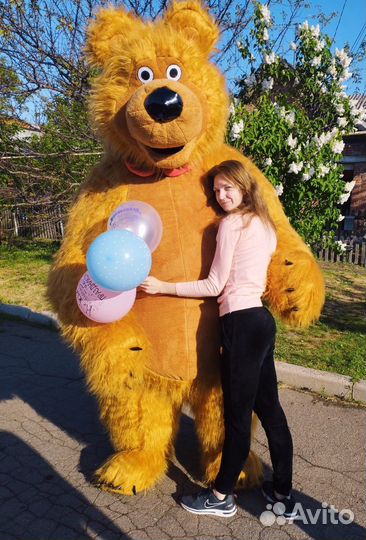 Аэро костюмы,ростовая кукла