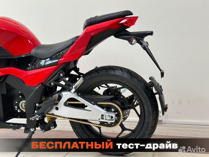 Электромотоцикл BMW RR