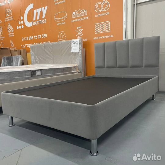 Кровать box spring Бокс спринг 120 200