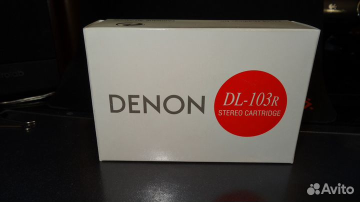 MC картридж Denon DL-103R (головка звукоснимателя)