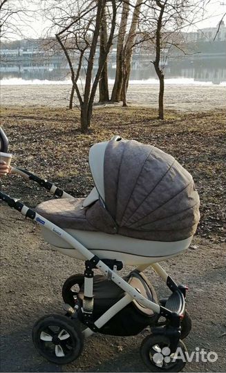 Коляска 3 в 1 toscana