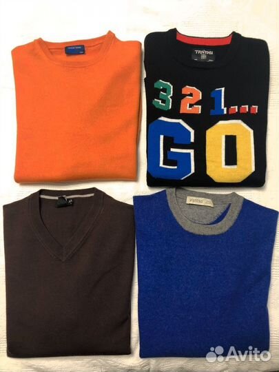 Пуловеры и свитера для подростков