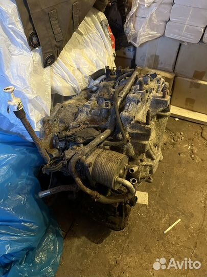 Кпп вариатор lancer 10