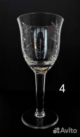 Стопки и бокалы ссср, поштучно