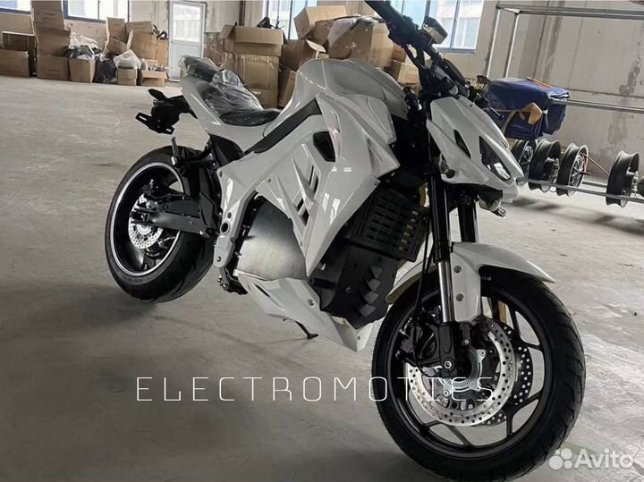 Электромотоцикл Kawasaki Z1000