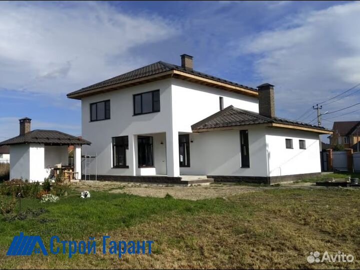 Строительство домов из кирпича / Дома из газоблока