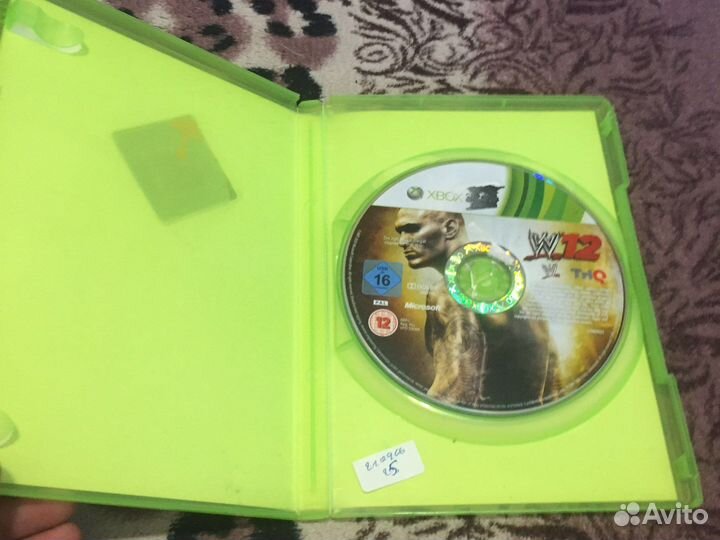 Игра для приставки xbox 360