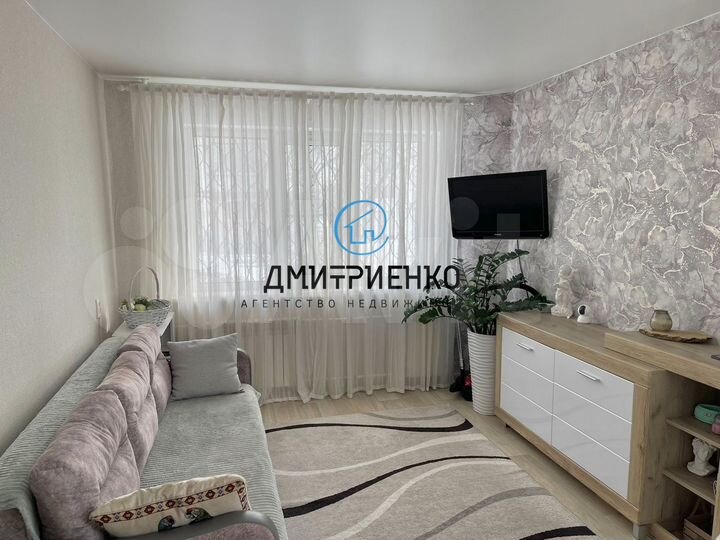 1-к. квартира, 30,8 м², 1/5 эт.