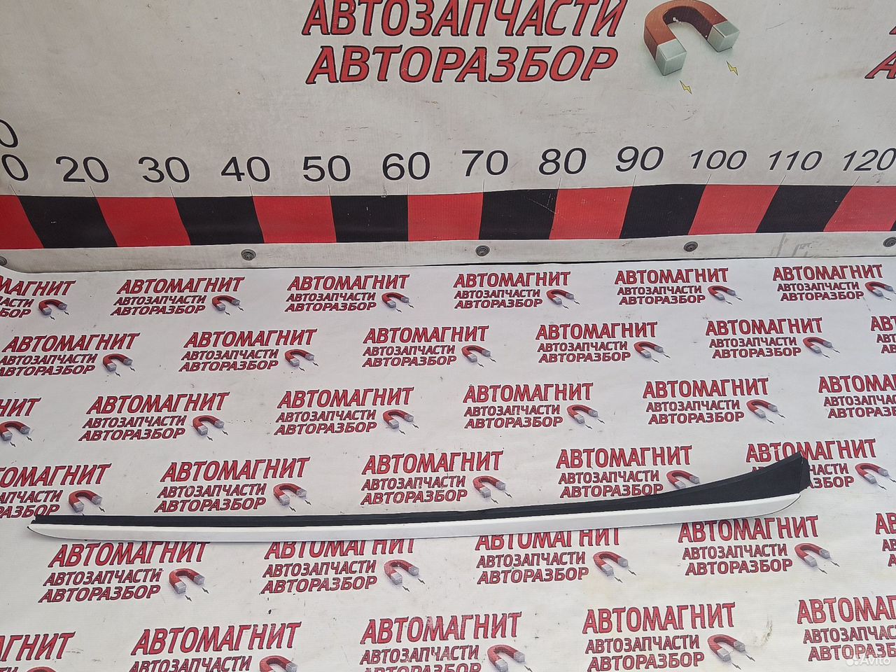 Молдинг лобового стекла Хендай Санта Фе 3 TM