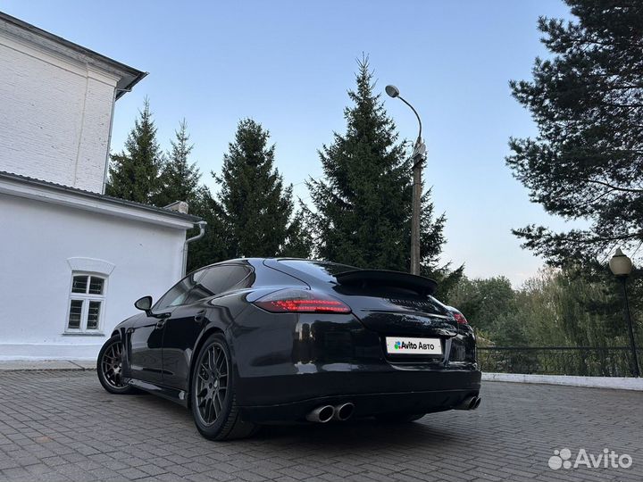 Porsche Panamera 4S 4.8 AMT, 2010, 167 987 км