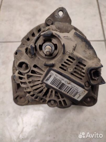 Генератор Renault Megane 2 K4MD812 1.6 2006