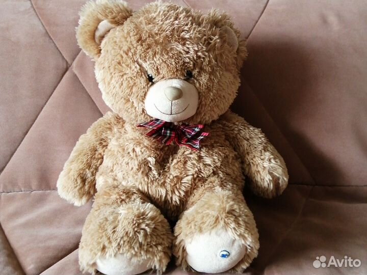 Плюшевый мишка