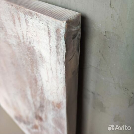 Картина интерьерная абстракция акрил на холсте