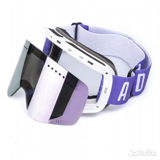 Горнолыжные очки с магнитной линзой