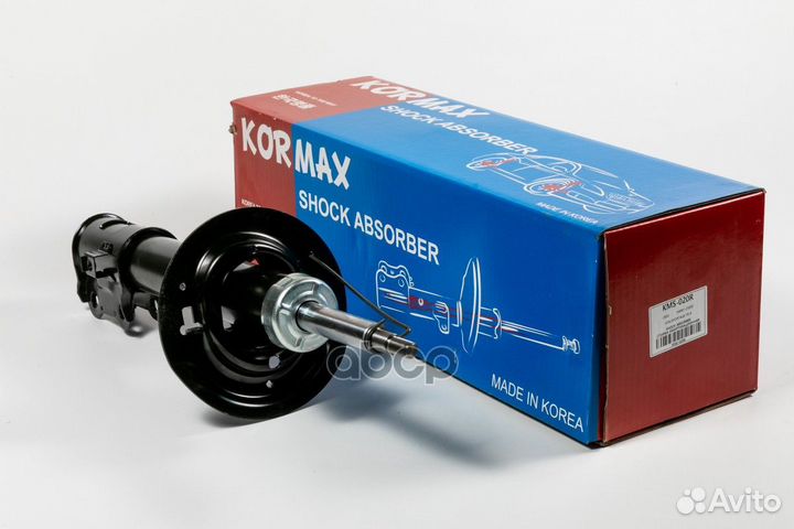 Стойка газомасляная передняя правая /334977