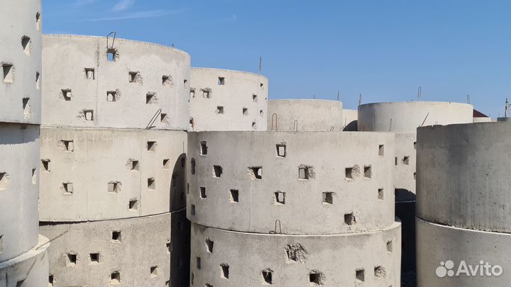 Кольца бетонные для септика кс 10.9