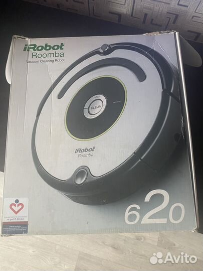 Робот пылесос irobot roomba 600