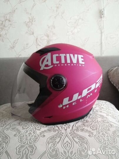 Шлем для скутера или мото бу